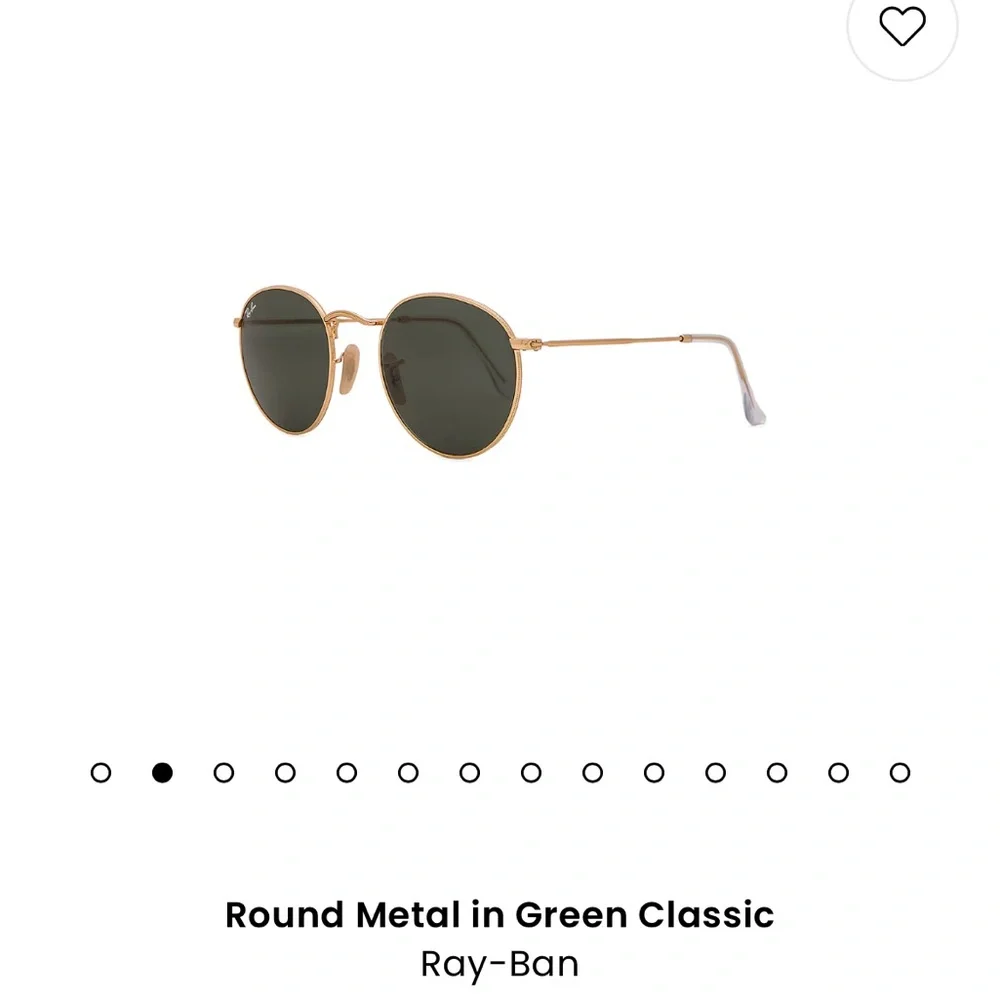 Round metal classic Ray-ban